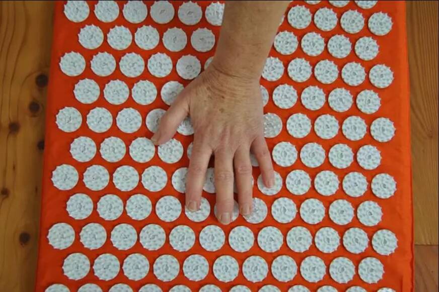 tapis acupression shakti picots